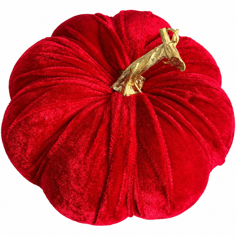 Zucca Natalizia Rossa D.20 cm - immagine 3