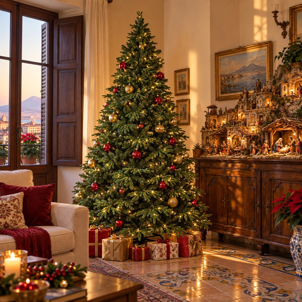 Albero di Natale luminoso 3 metri con 384 LED - immagine 2