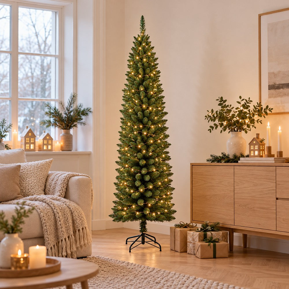 Albero di Natale luminoso 3 metri con 384 LED - immagine 3