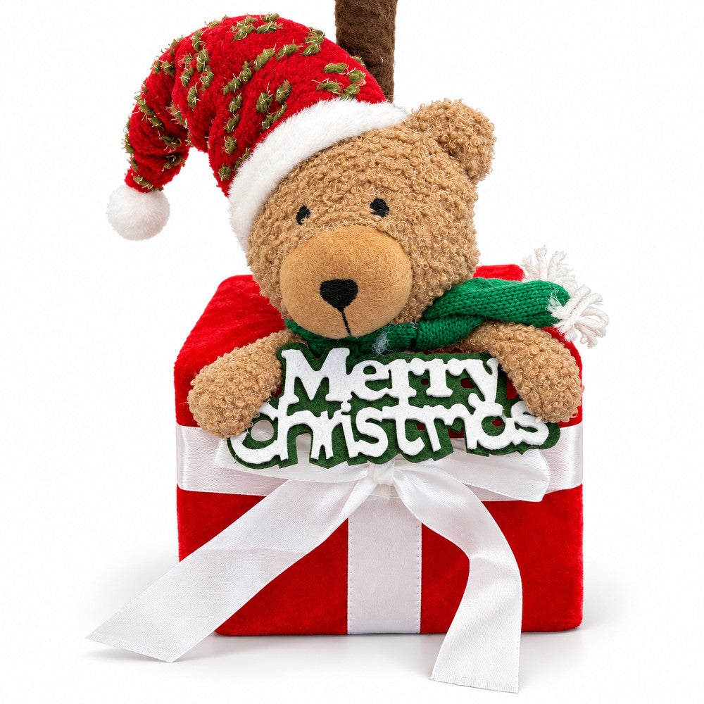 Albero Natalizio con Personaggi Assortiti H. 98 cm - immagine 3
