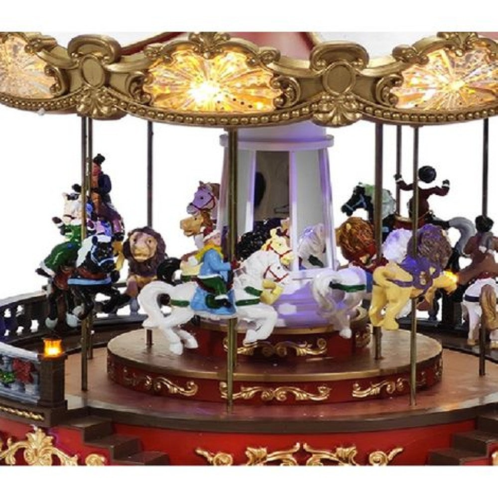 Giostrina Villaggio Natalizio con Luce, Musica e Movimento - immagine 5