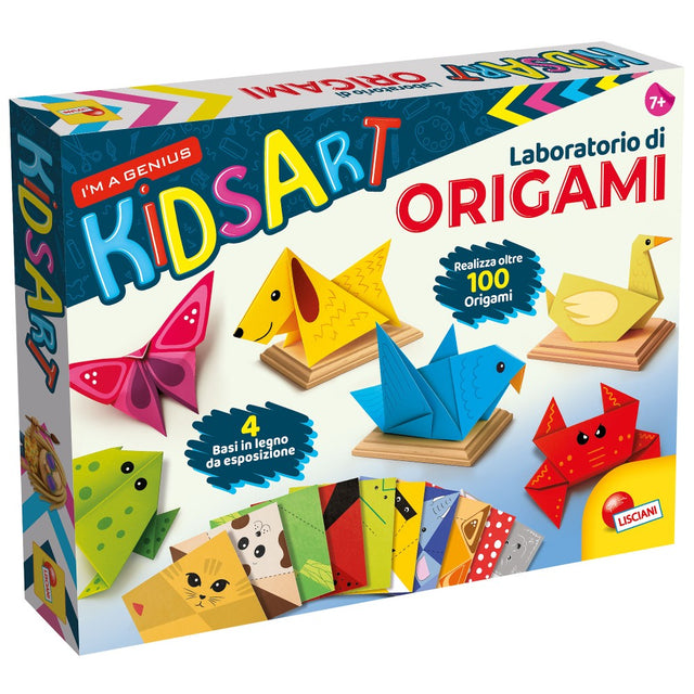 I M GENIUS LABORATORIO ORIGAMI