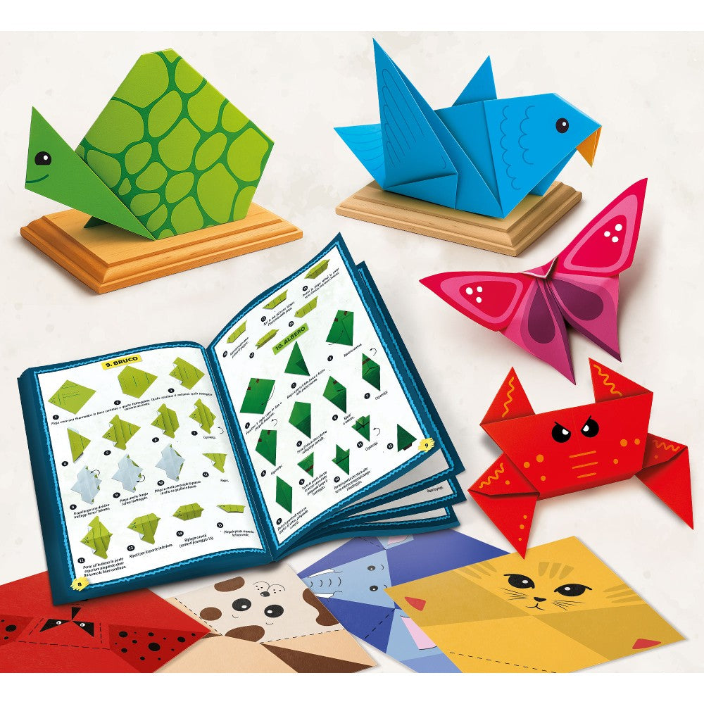 I M GENIUS LABORATORIO ORIGAMI - immagine 2