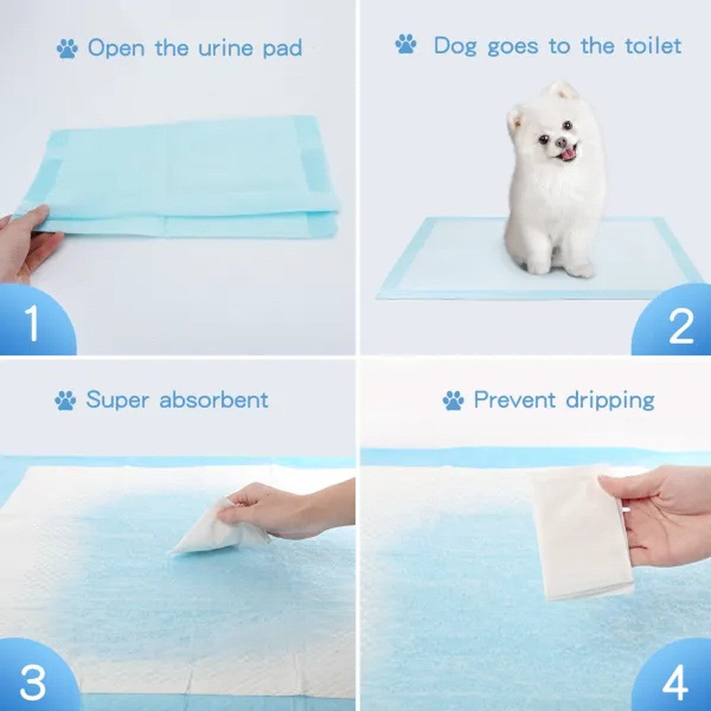 Tappetini igienici per cani, 30 pz 60X90 cm - immagine 4