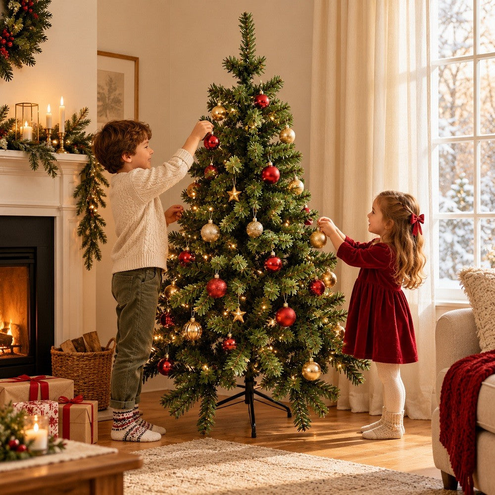 Albero di Natale Sestriere 150 cm 280 Rami - immagine 2