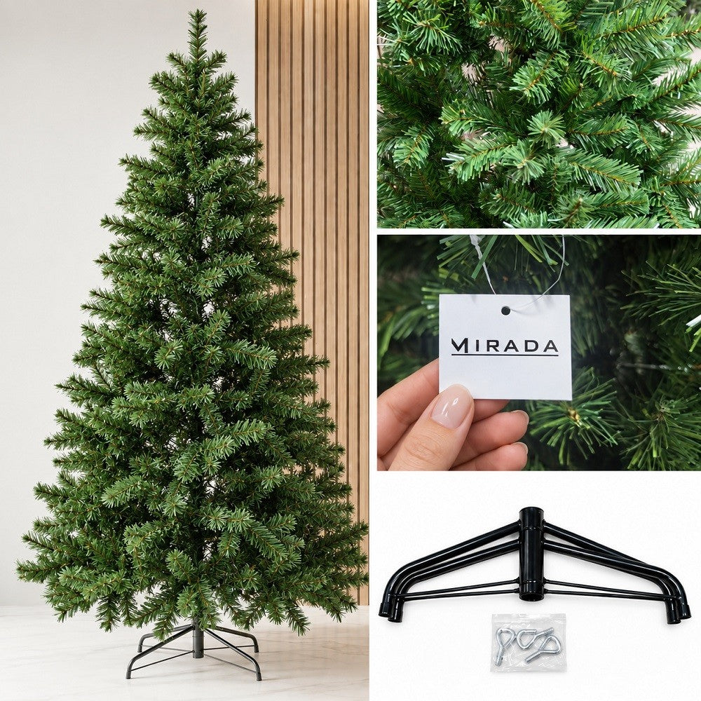 Albero di Natale Sestriere 150 cm 280 Rami - immagine 3