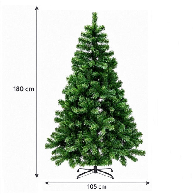 Albero di Natale Sestriere 180 cm 680 Rami