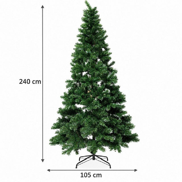 Albero di Natale Sestriere 240 cm 1200 Rami