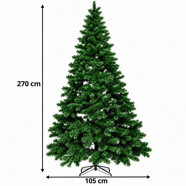 Albero di Natale Sestriere 270 cm 1700 Rami