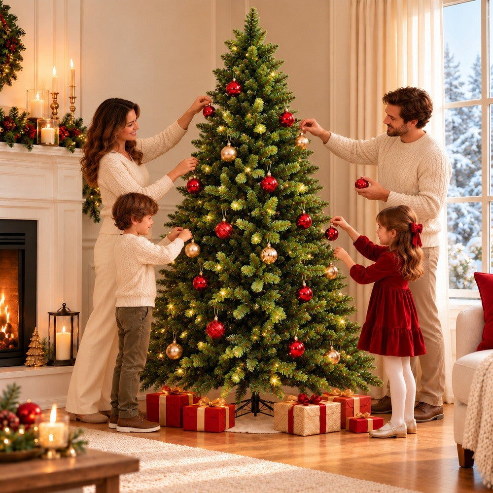 Albero di Natale Minnesota 240 cm 1788 Rami - immagine 2