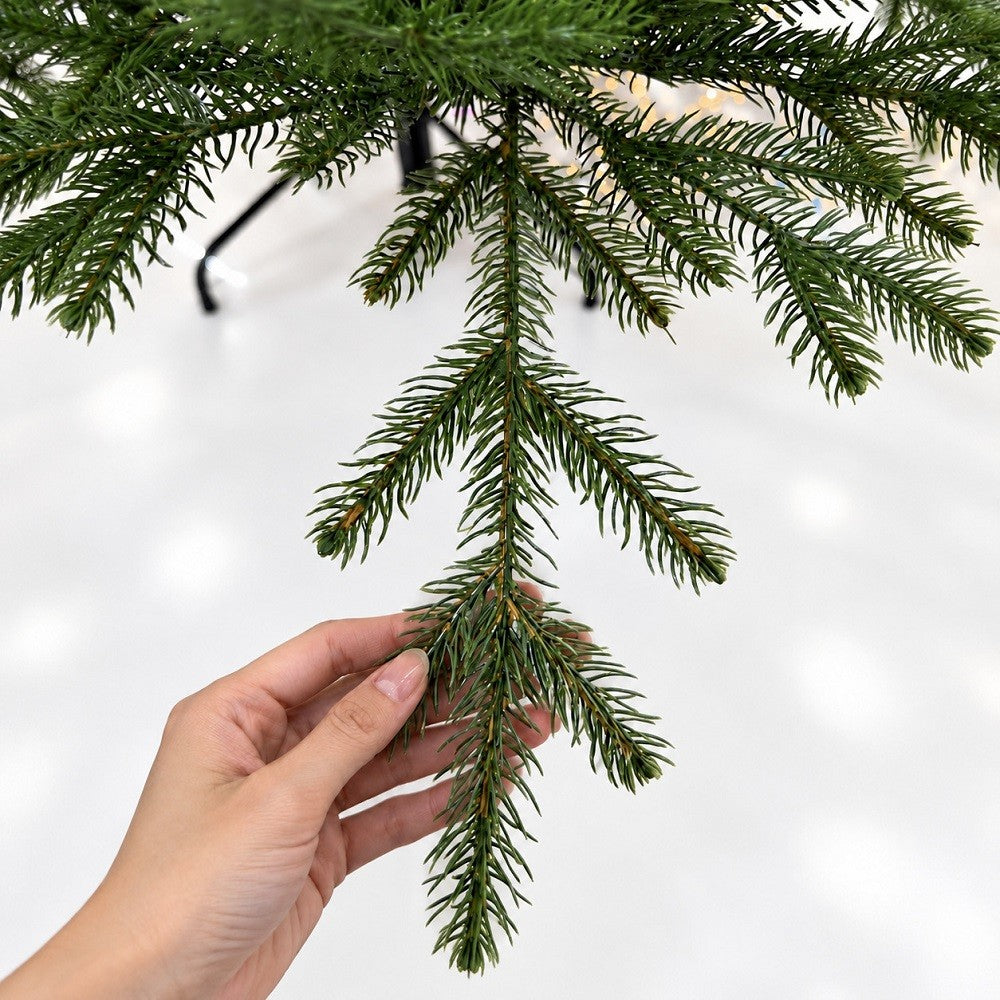 Albero di Natale Cortina 210 cm 1385 Rami - immagine 6