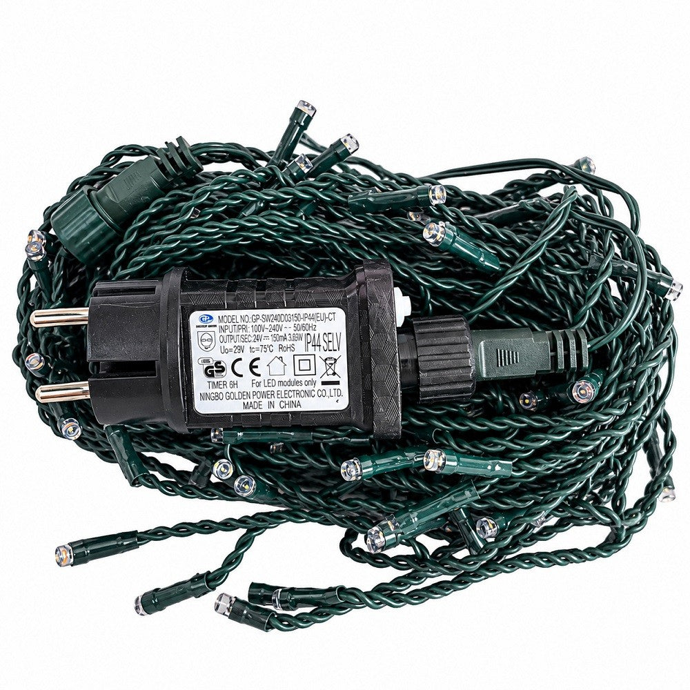Tenda 192 Led Multicolor 3X1 mt - immagine 4