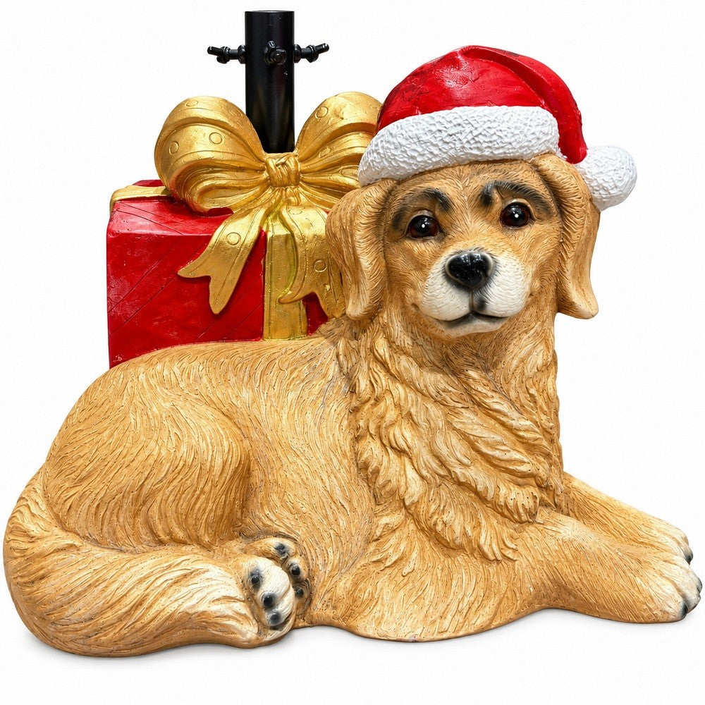 Base Albero Cagnolino Beige 46X36,8XH.36 cm