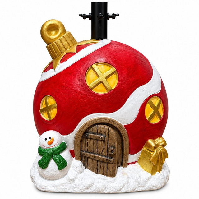 Base Albero Palla di Natale 33X32XH.43 cm