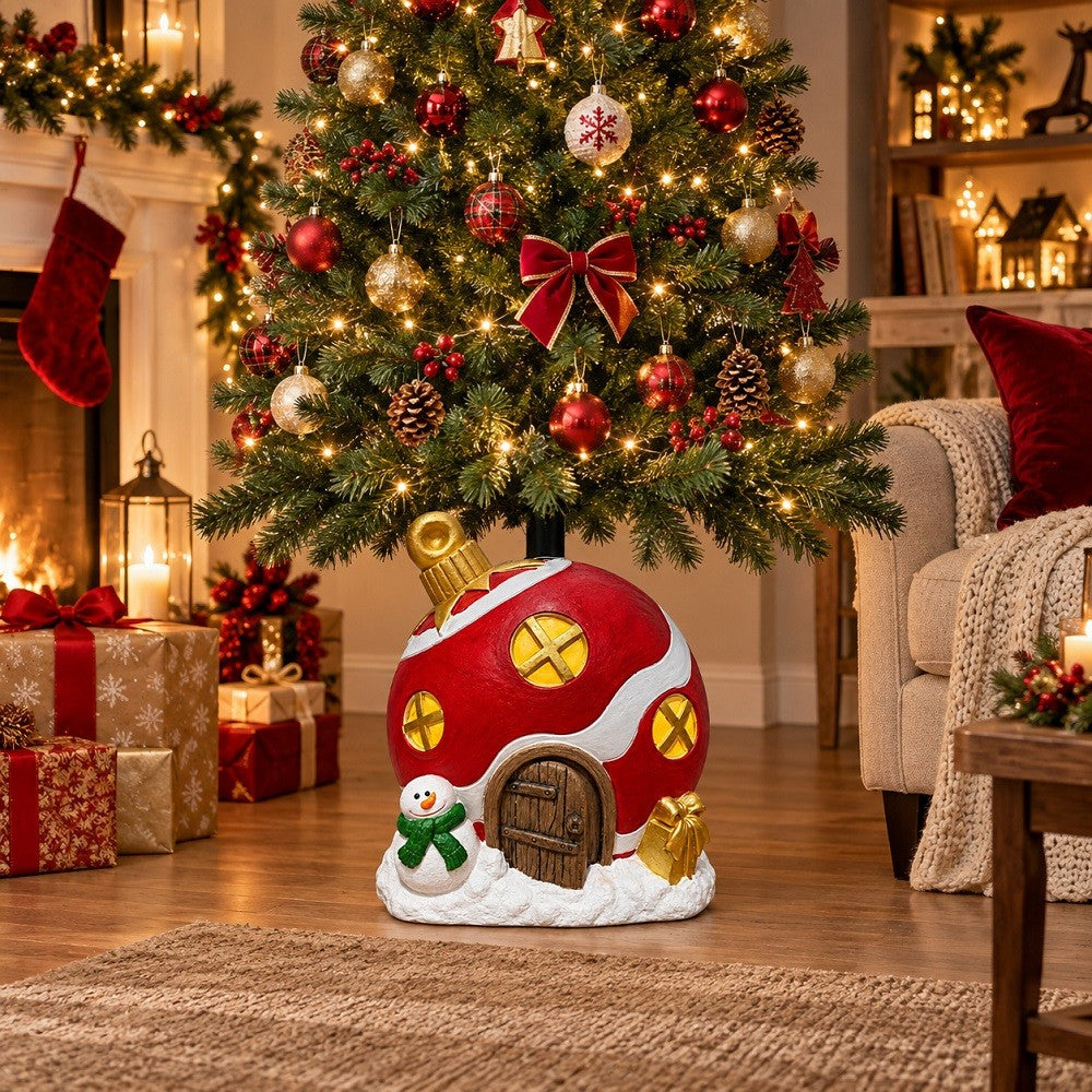 Base Albero Palla di Natale 33X32XH.43 cm - immagine 2
