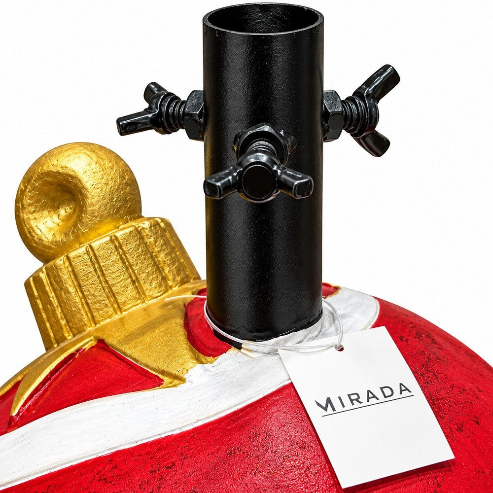 Base Albero Palla di Natale 33X32XH.43 cm - immagine 5