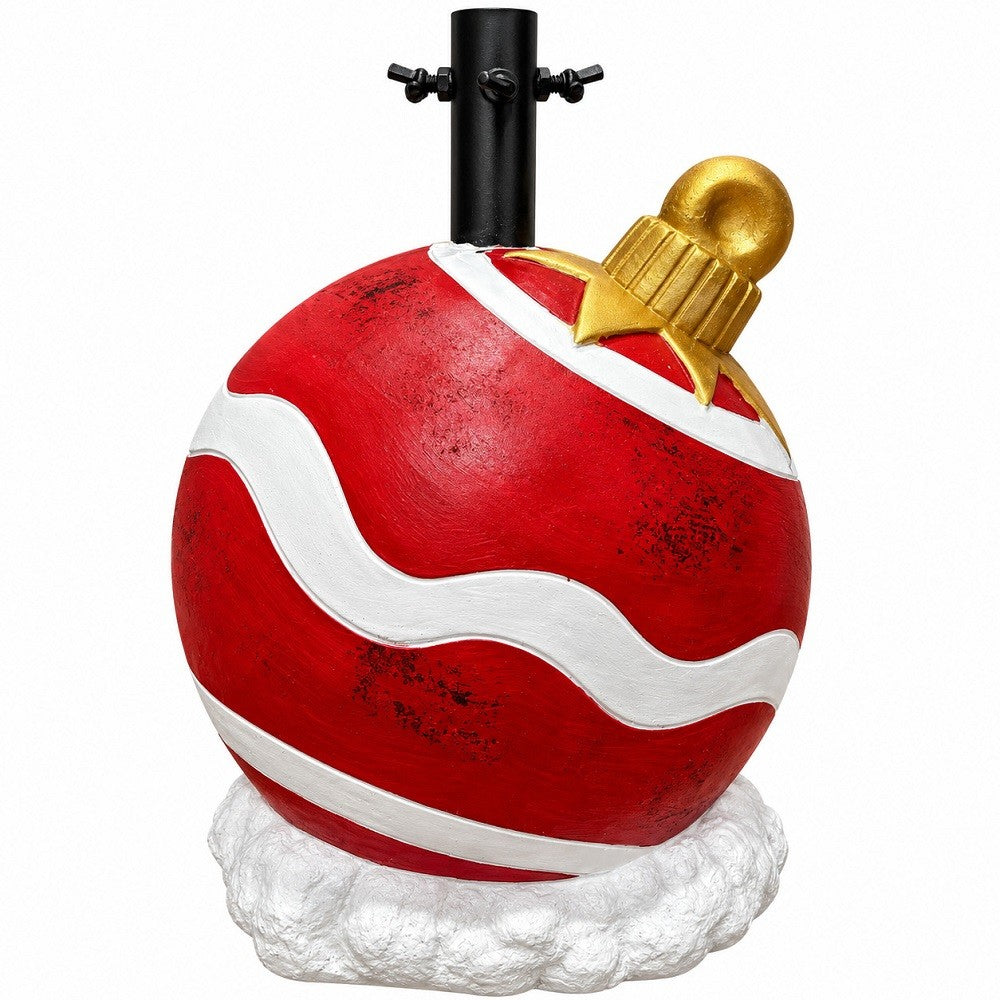 Base Albero Palla di Natale 33X32XH.43 cm - immagine 6