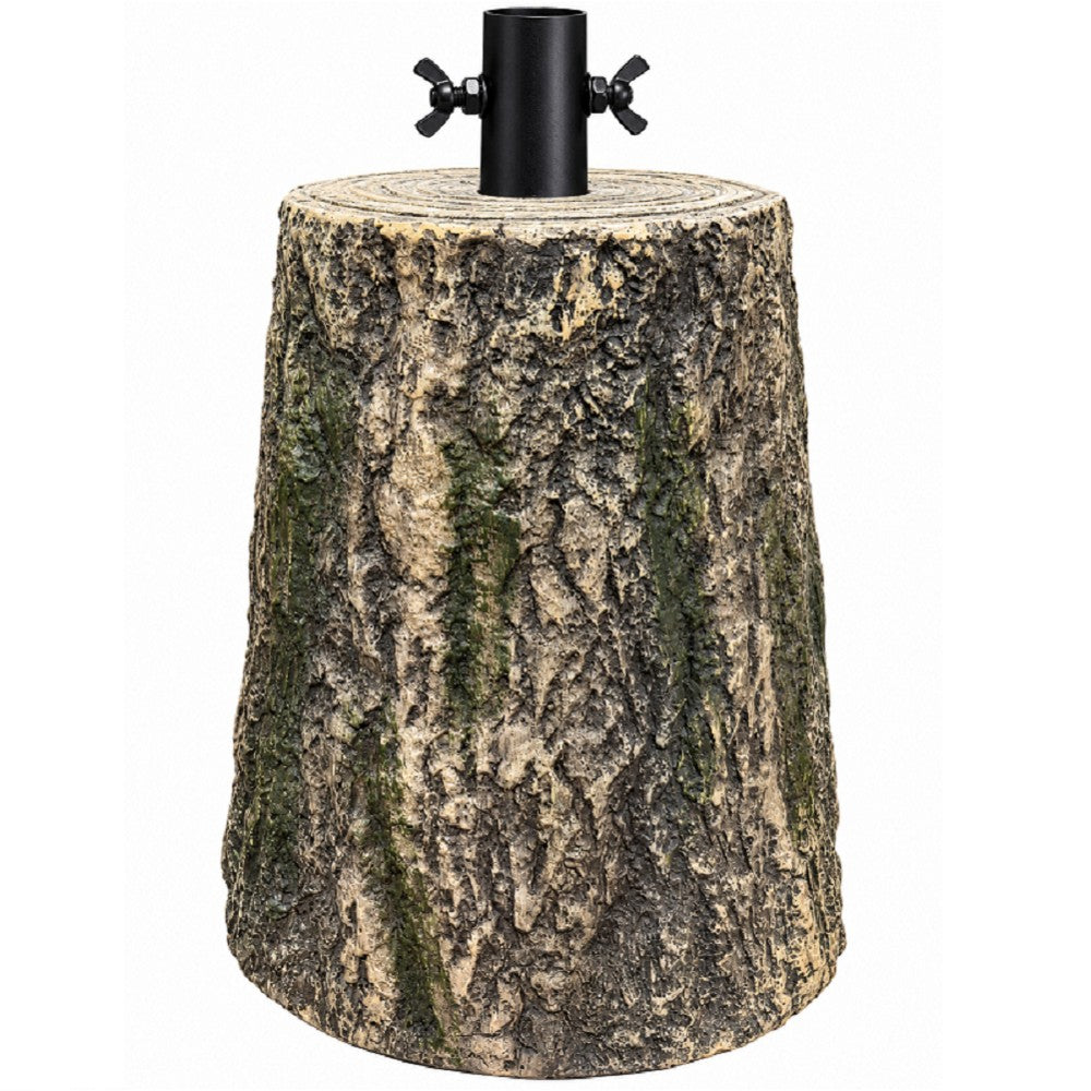Base Albero Tronco Marrone 22/31,5 X H.44 cm
