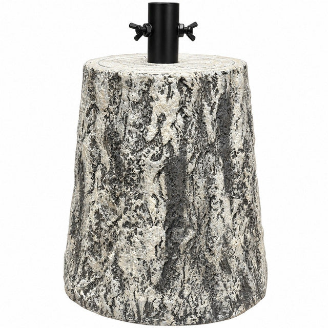 Base Albero Tronco Grigio 22/31,5 X H.44 cm