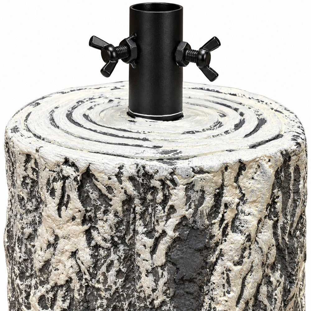 Base Albero Tronco Grigio 22/31,5 X H.44 cm - immagine 4