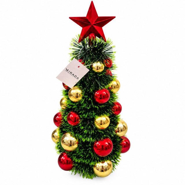 Albero di Natale Con Palline 40 cm