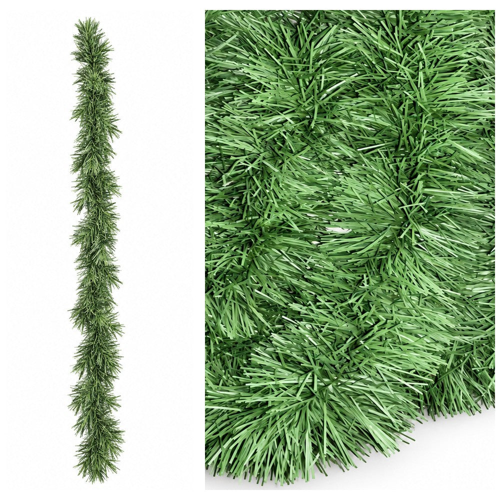 Ghirlanda in PVC 2 mt D.10 cm Verde