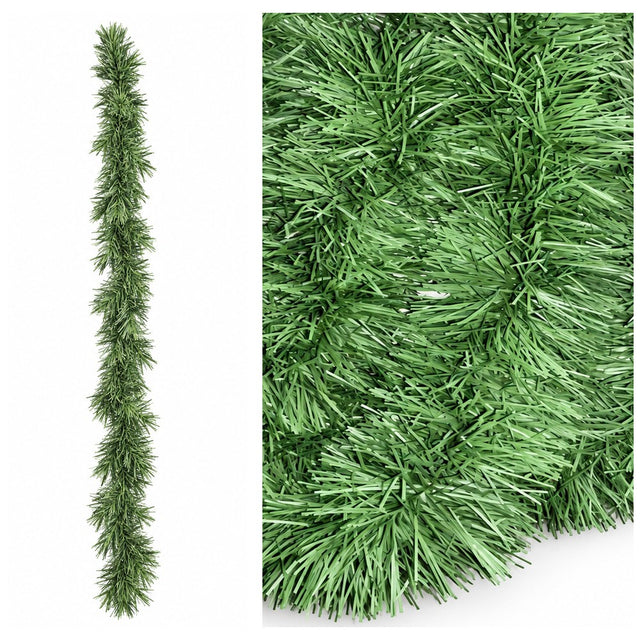 Ghirlanda in PVC 2 mt D.10 cm Verde