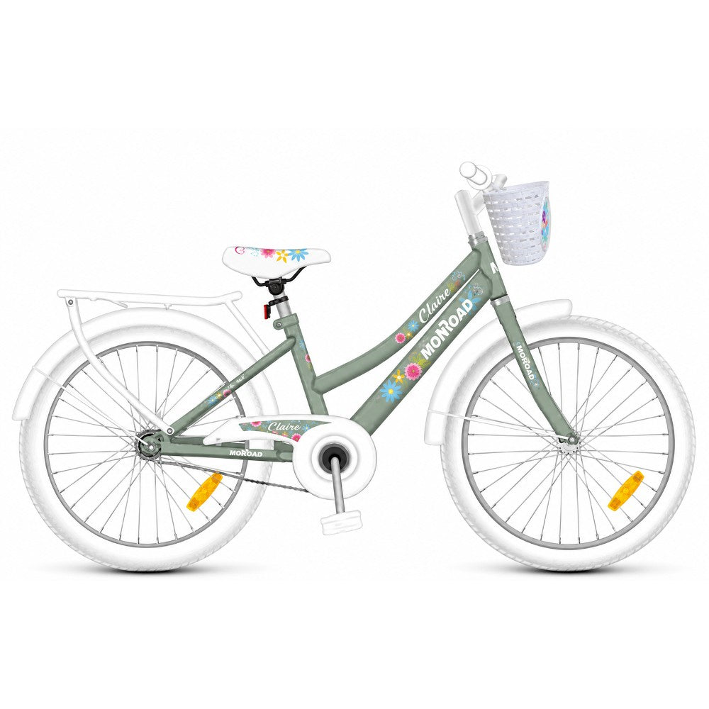 Bicicletta Claire Verde ruota 20