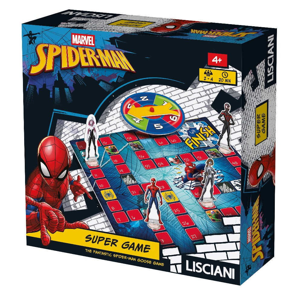 SPIDERMAN SUPER GAME GIOCO DA TAVOLO