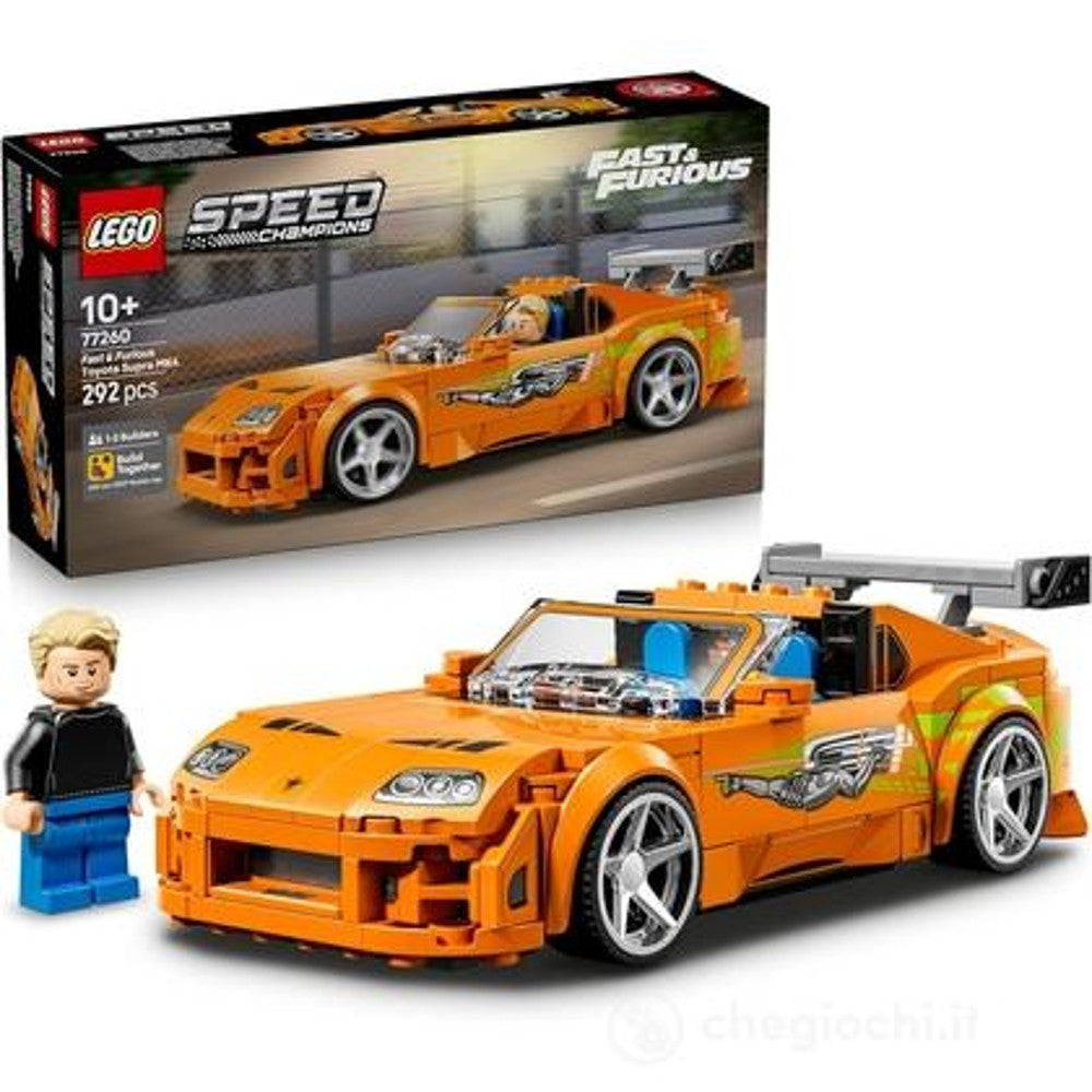 LEGO SPEED CHAMPIONS 77260 THE FAST END THE FURIOS