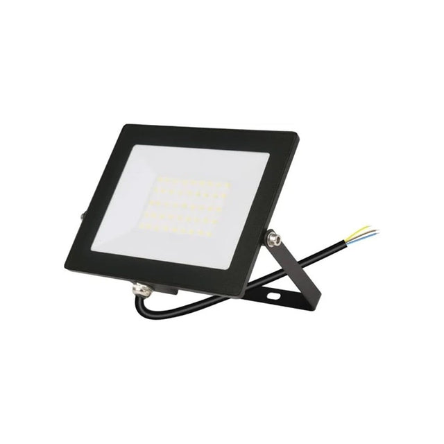 PROIETTORE FARO LED 100W 3 COLORI CCT NERO