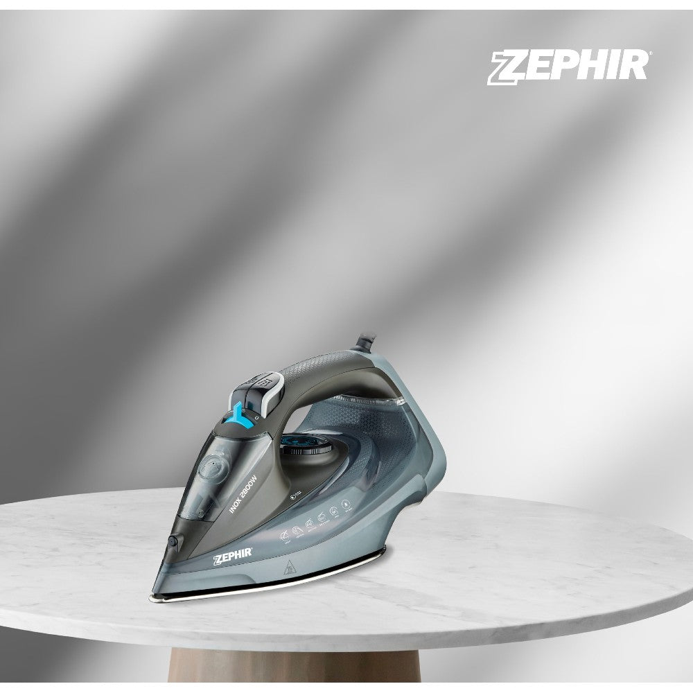 FERRO DA STIRO XL ZEPHIR 2800W ZHF2800X - immagine 2