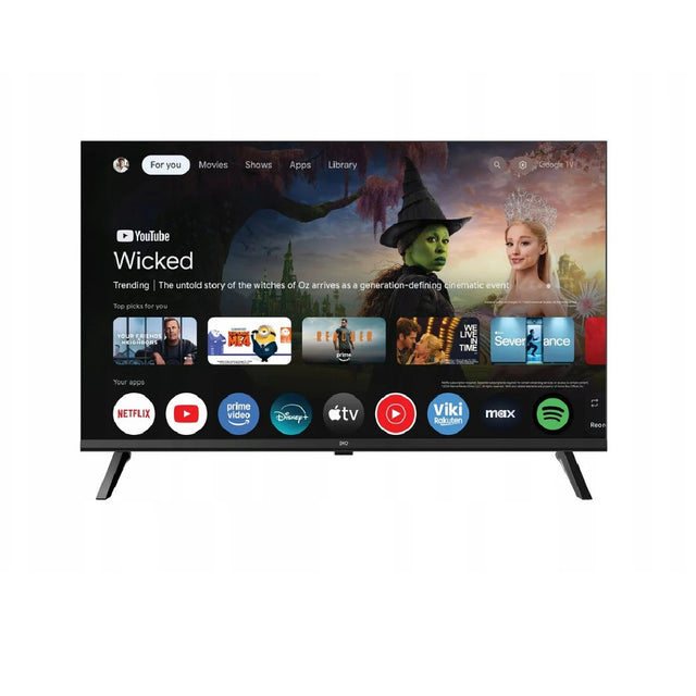TVC 32" EKO SMART FRAMELESS GOOGLE TV 5.0