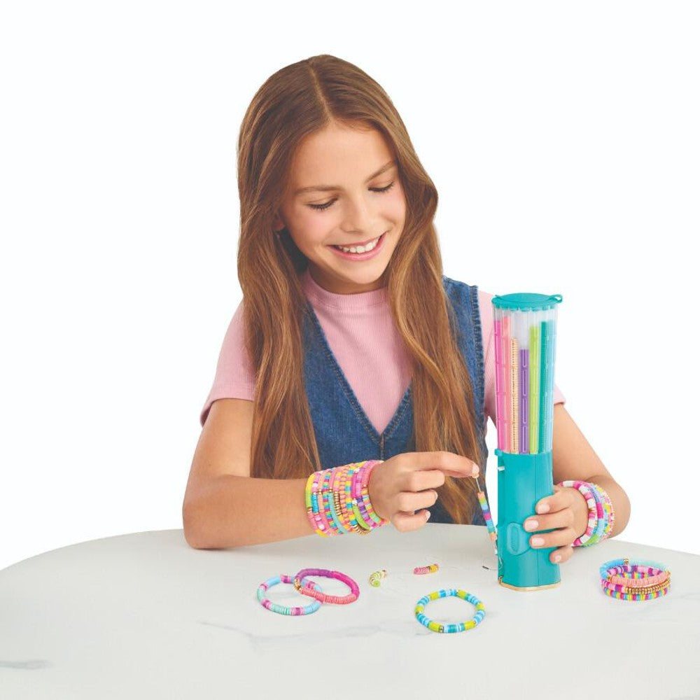 MAKE IT REAL CREA BRACCIALETTI 2 in 1 Heishi E Intreccia - immagine 2
