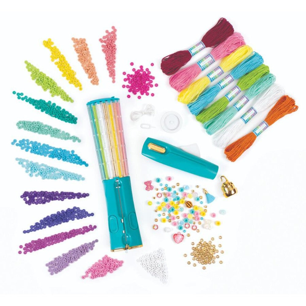 MAKE IT REAL CREA BRACCIALETTI 2 in 1 Heishi E Intreccia - immagine 3