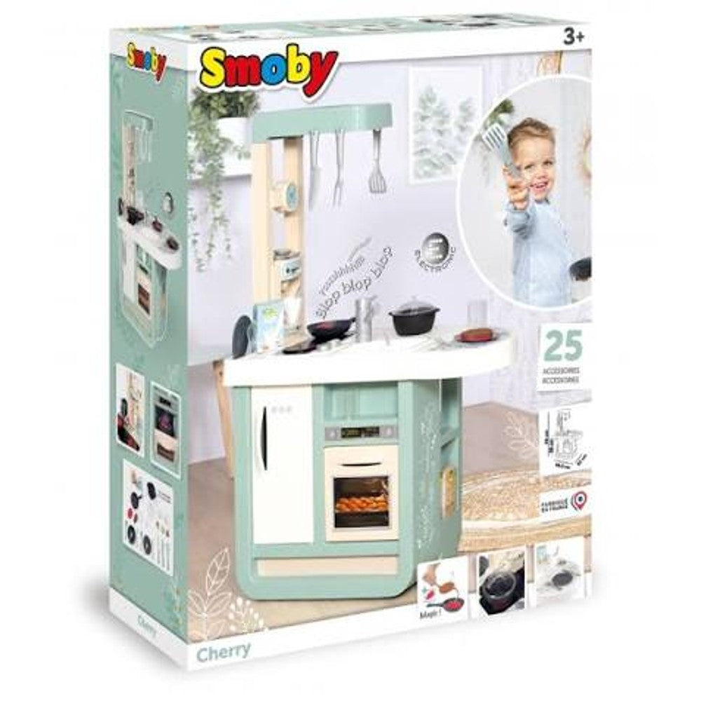 CUCINA CHERRY CON ACCESSORI SMOBY