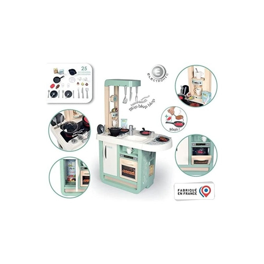 CUCINA CHERRY CON ACCESSORI SMOBY - immagine 2