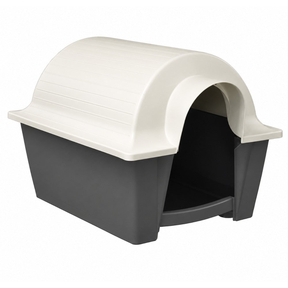 Cuccia Medium Akus 75X58X52 cm Grey - immagine 3
