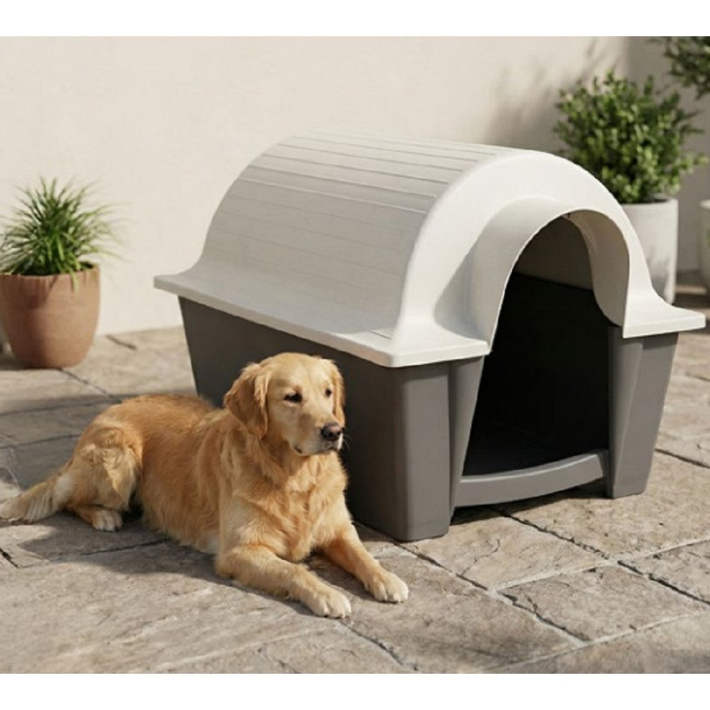 Cuccia Medium Akus 75X58X52 cm Grey - immagine 2