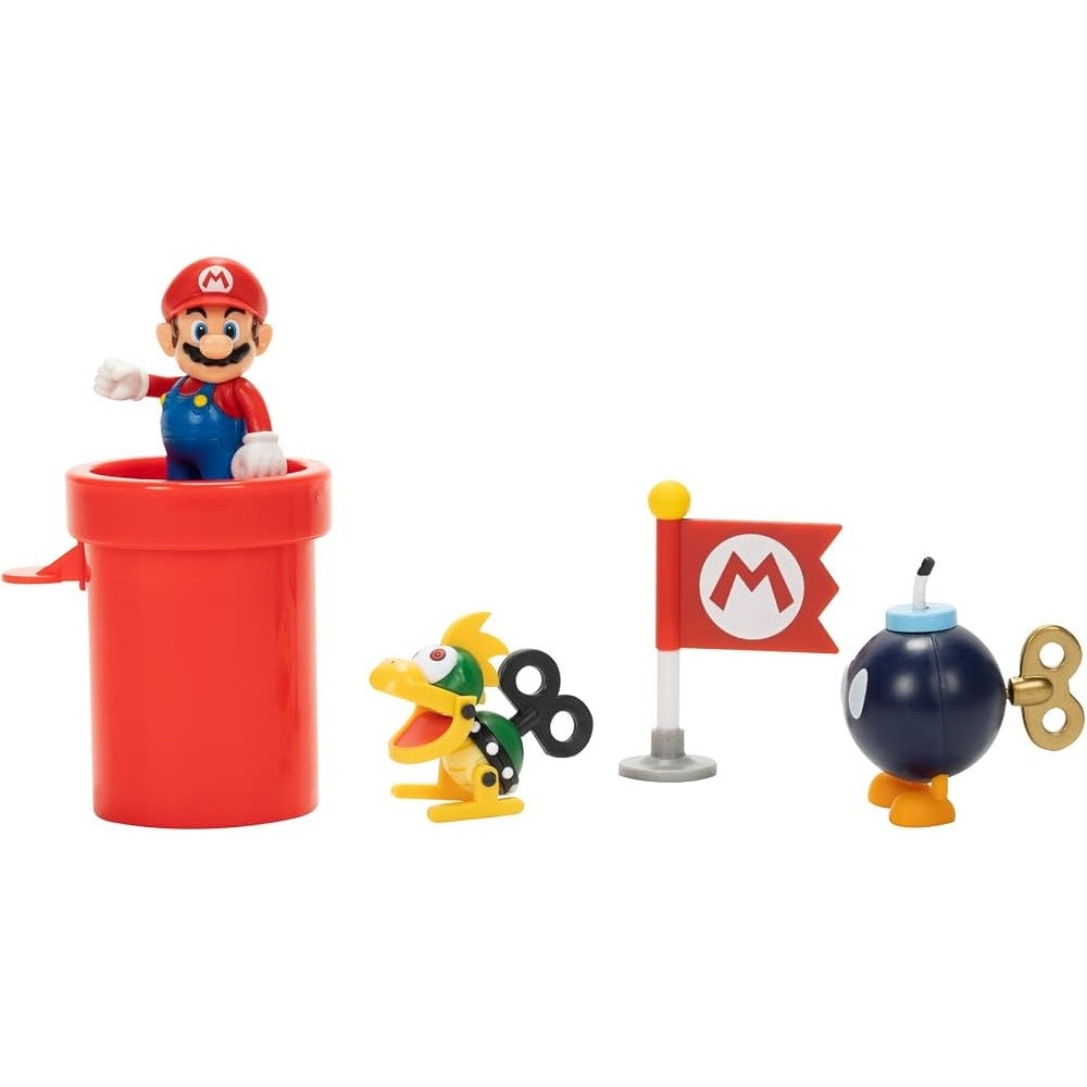 DIORAMA NAVE VOLANTE DI BOWSER NINTENDO - immagine 2