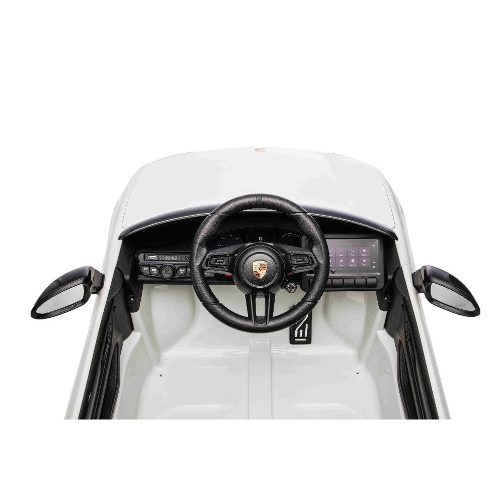 Auto Elettrica RC Porsche Macan Bianca - immagine 6