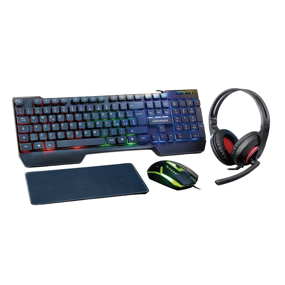 SET 4IN1 GAMING COMBO