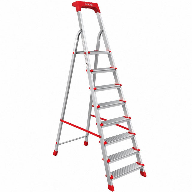 Scala in Alluminio 8 Gradini Kombo