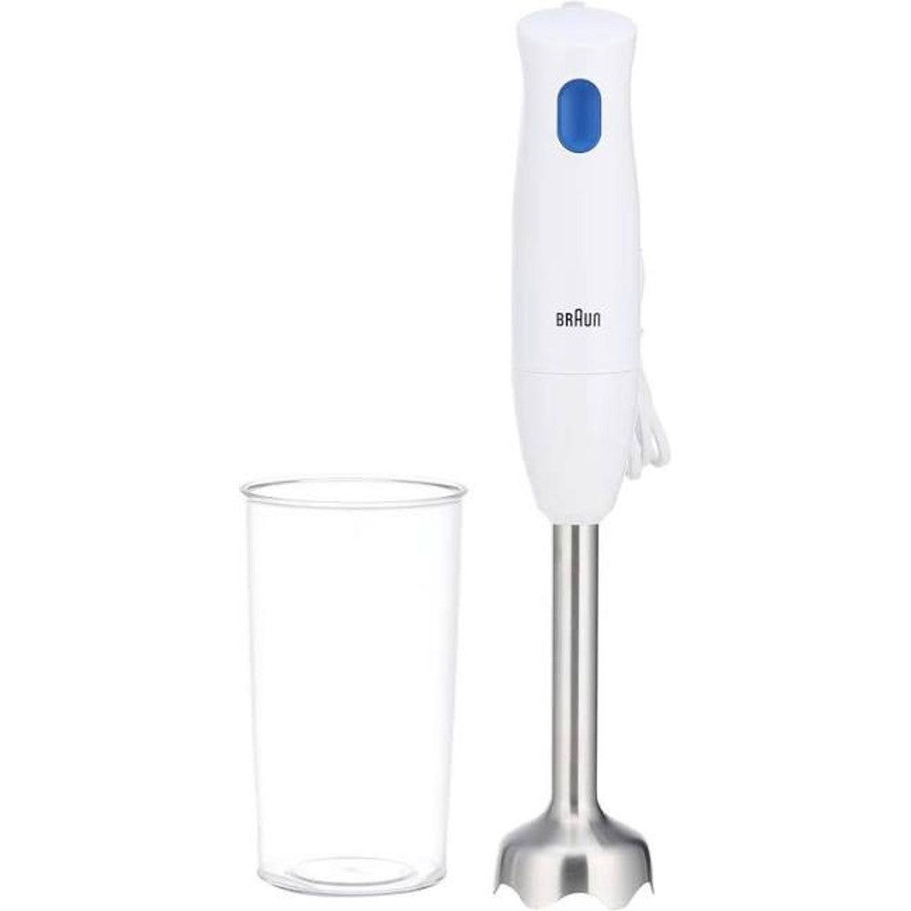 FRULLATORE IMMERSIONE BRAUN 450W INOX MQ10001M