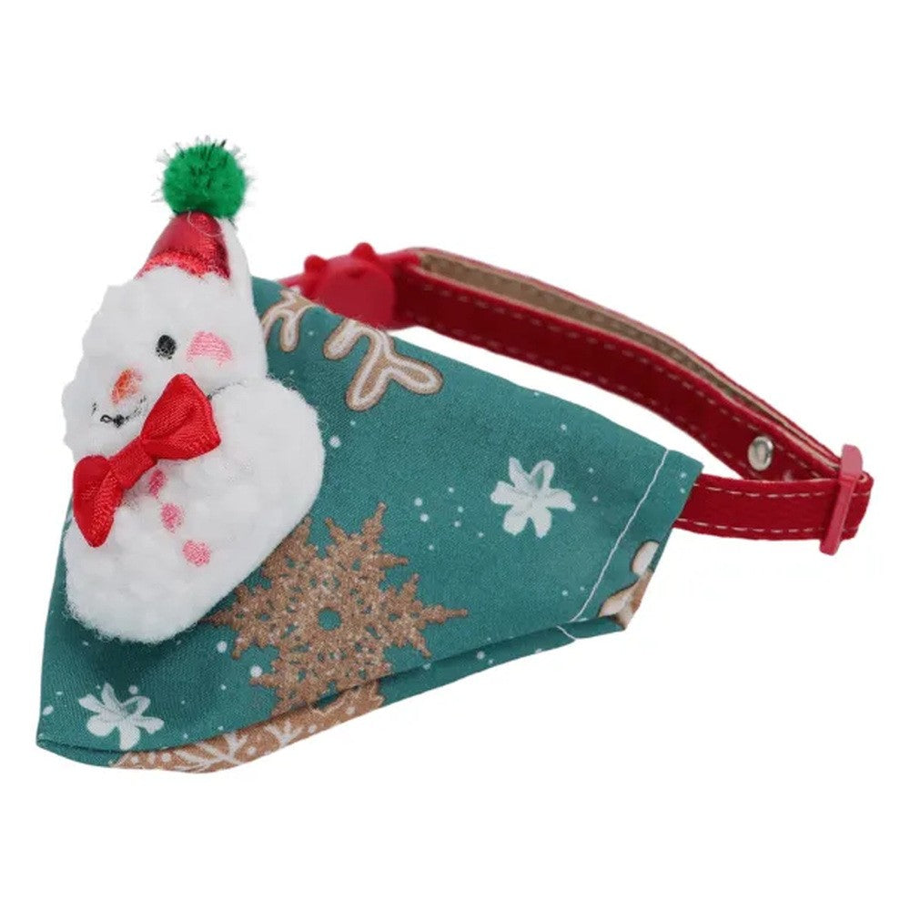 Bandana Babbo Natale per animali Assortita - immagine 3