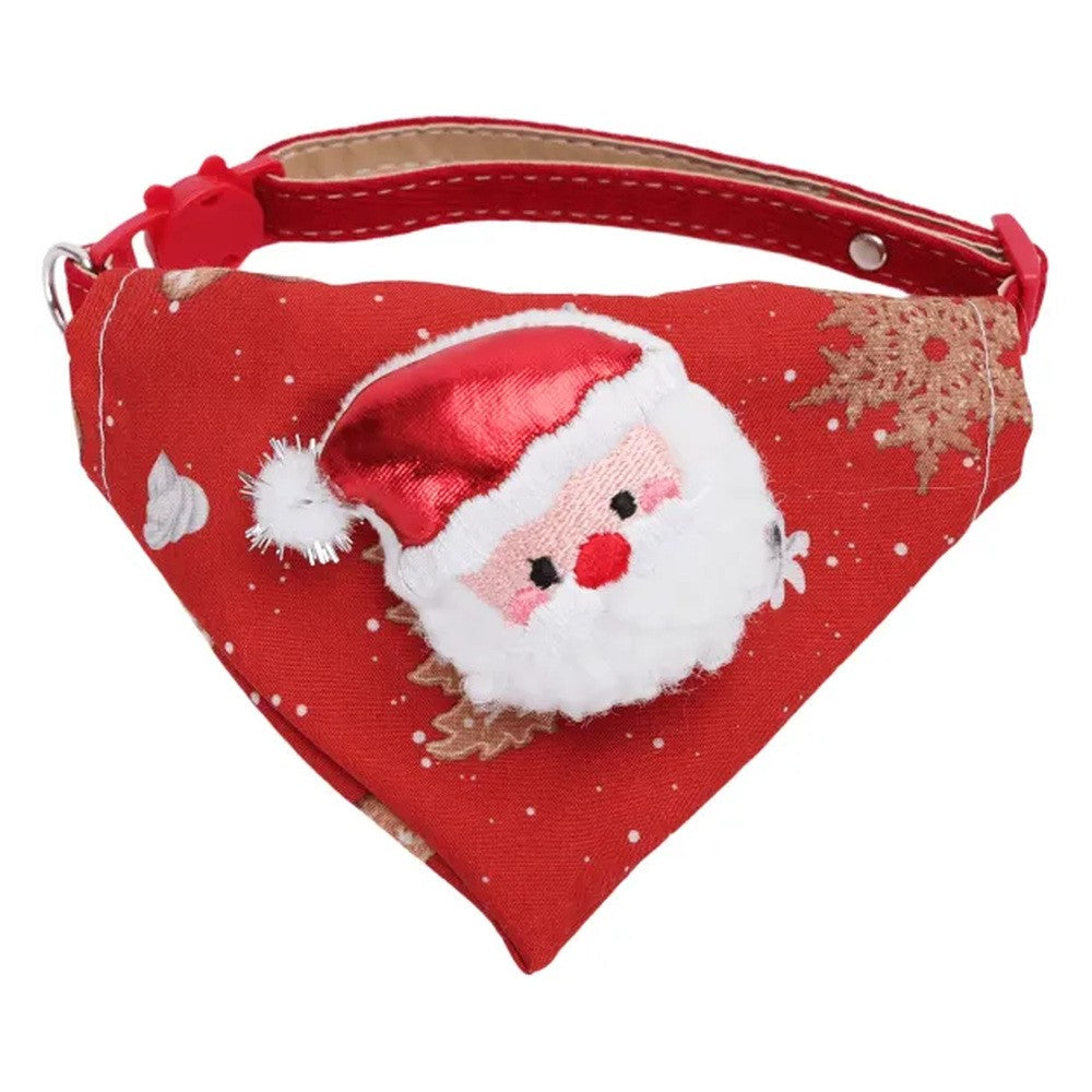 Bandana Babbo Natale per animali Assortita - immagine 4