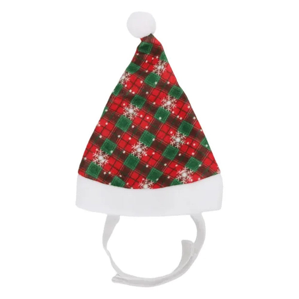 Set sciarpa e cappello natalizi per animali Nobleza - immagine 2