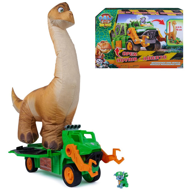 PAW PATROL DINO MOVIE VEICOLO GONFIABILE