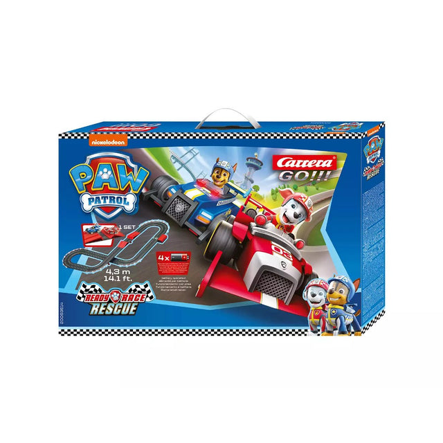 Pista Carrera Paw Patrol Go Ready Race Rescue