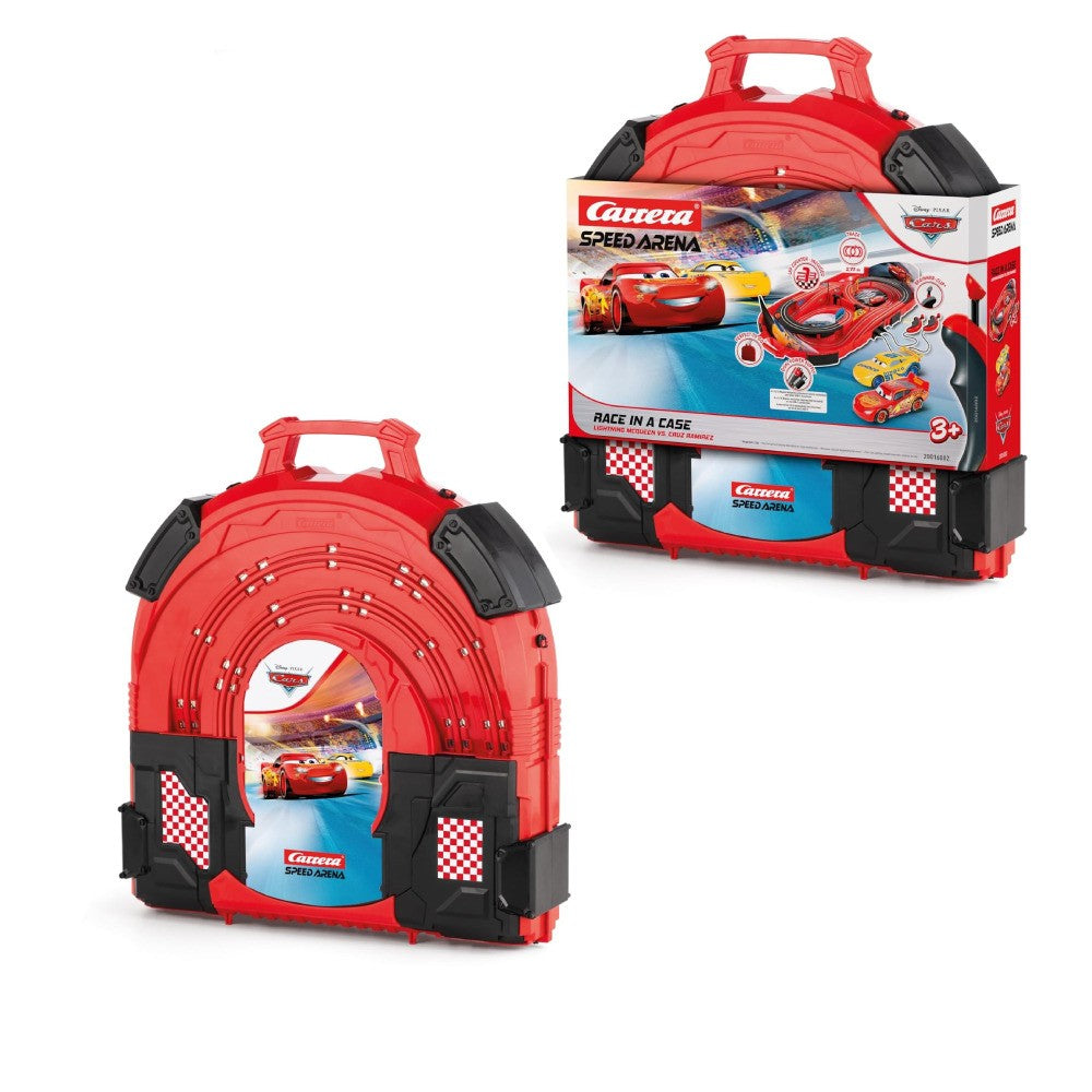 Pista Arena Pixar Cars in Valigetta - immagine 2